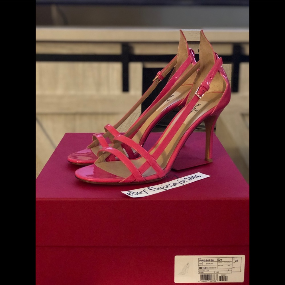 Valentino Garavani Pump Heels Sandals Sz 7 $745
